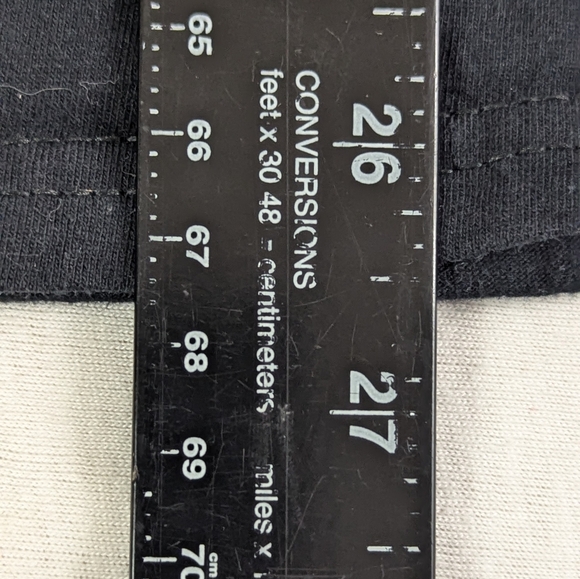 Aerosmith Black Tee With Blue Logo on Front Concert Tour Steven Tyler XL - Picture 2 of 8